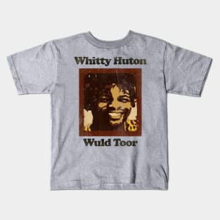 Retouch Whitty Hutton Kids T-Shirt